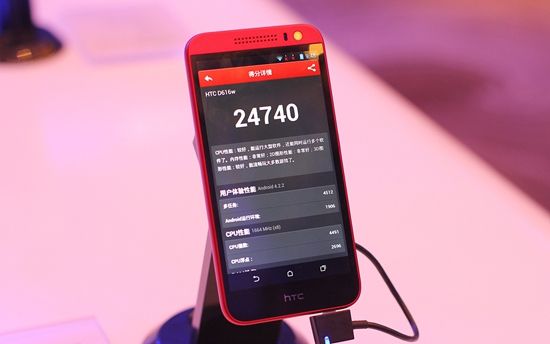 HTC 616评测：外观讨喜主打性价比