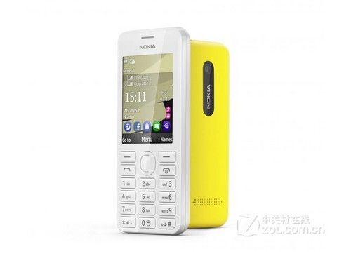多彩双卡手机 Nokia2060现仅售419元