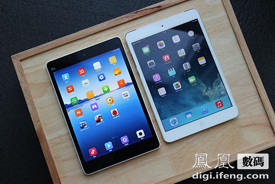 1500元档平板之选：xiaomi平板 VS iPad mini