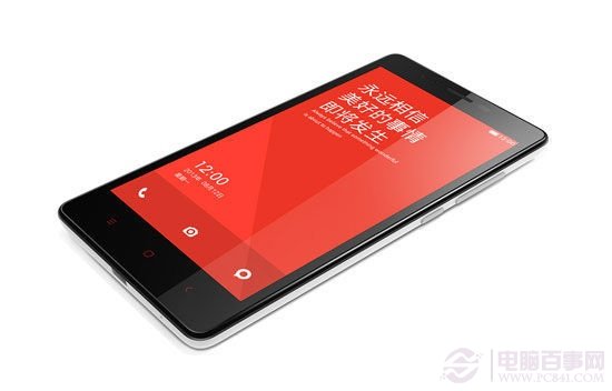 红米Note 4G版外观