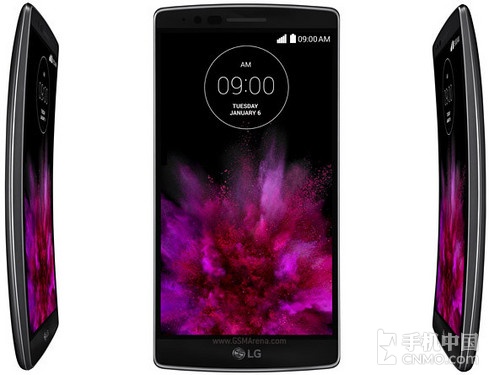 全高清曲面屏骁龙810 LG G Flex 2发布 