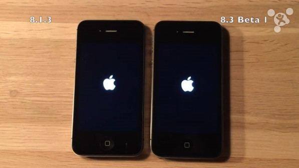 iOS 8.1.3对比iOS 8.3：谁更流畅？