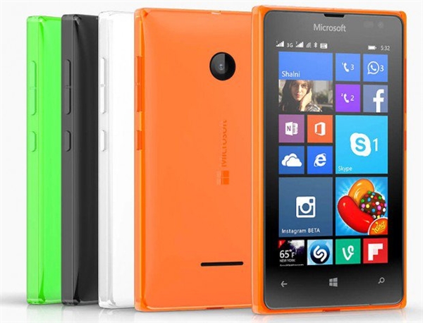Lumia 532正式发布：真便宜