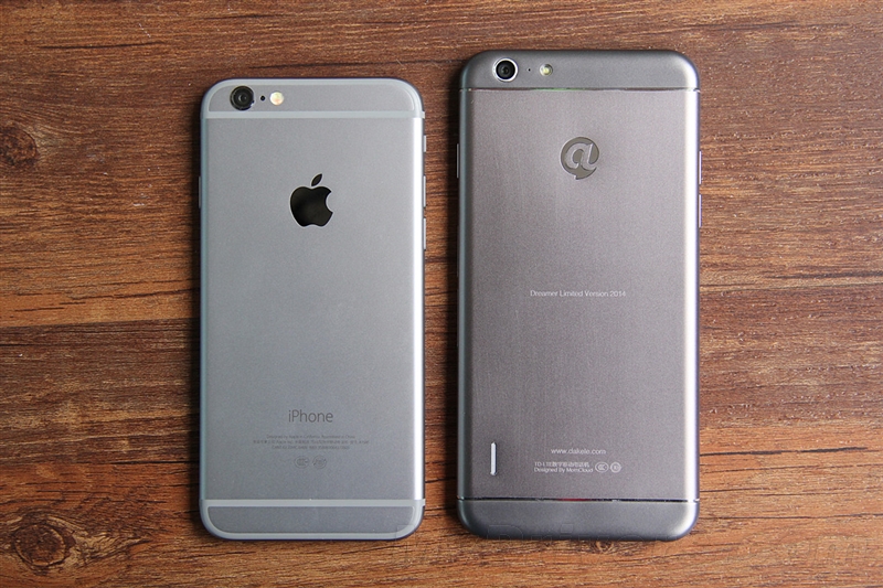 国产5寸“iPhone 6” 1499元大可乐3评测