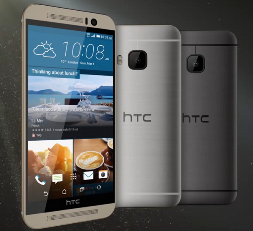 HTC One M9海量真机图曝光：做工配置皆旗舰
