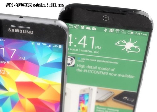 双版本 HTC One M9现身跑分网站