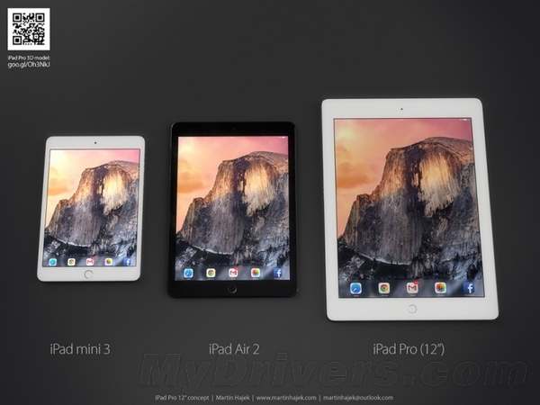 iPad Pro屏幕确定！
