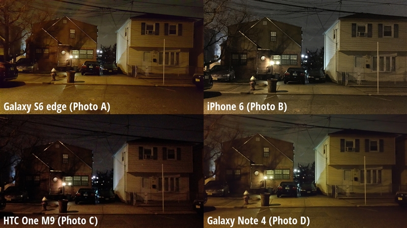 旗舰拍照：Galaxy 6甩开iPhone 6 N条街！