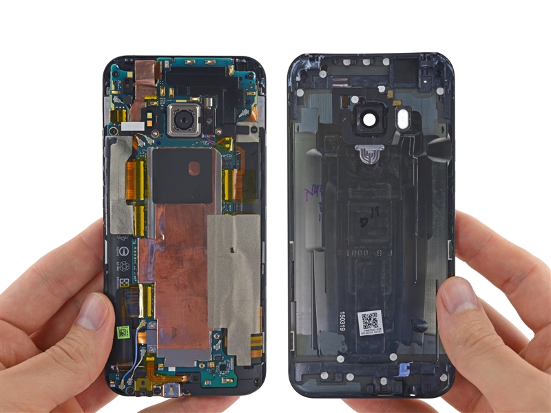 HTC One M9完全拆解：难怪骁龙810烫手！