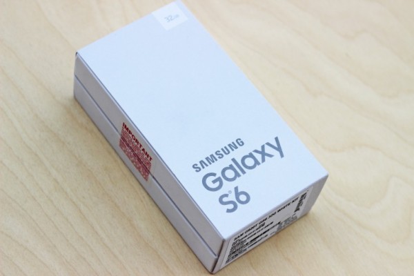 三星Galaxy S6开箱和初步上手