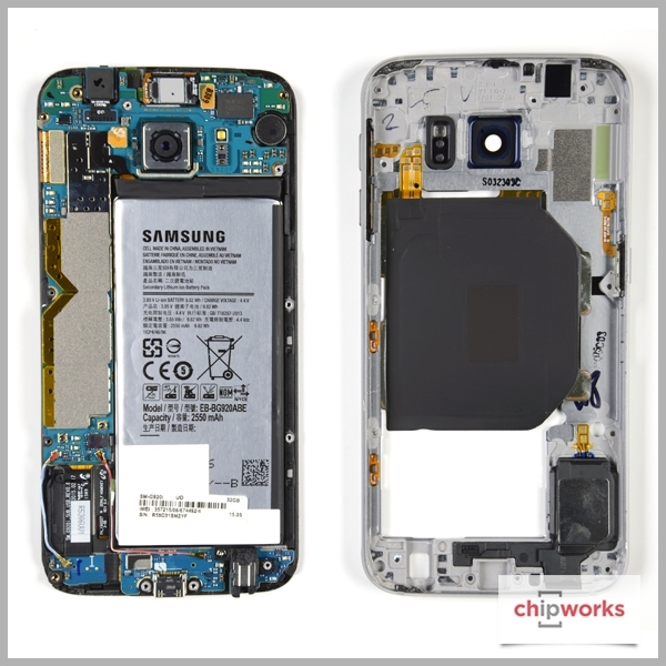 Galaxy S6拆解：三星在基带芯片上也独立自主了