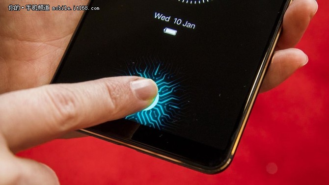 打开全面屏的正确姿势 vivo屏下指纹解读