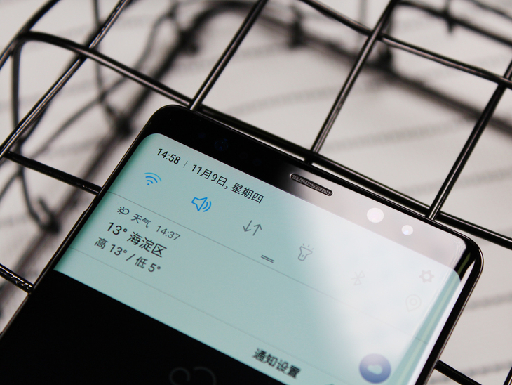金凤凰的浴血重生 三星Galaxy Note 8手机体验