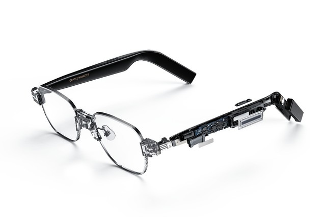 Mate40时尚拍档 华为Eyewear II智能眼镜上手体验  